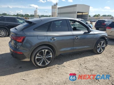 Trzecie zdjęcie samochodu z tyłu: 2023 AUDI Q5 SPORTBACK PRESTIGE 45 VIN:WA16AAFY7P2069870 - miniatura