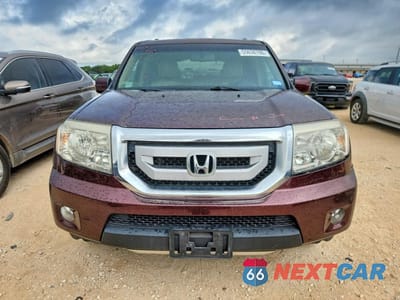 Piąte zdjęcie samochodu w środku: 2010 HONDA PILOT EXL VIN:5FNYF4H63AB014849 - miniatura