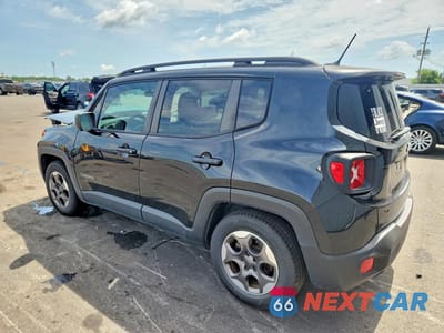 Drugie zdjęcie samochodu z przodu: 2017 JEEP RENEGADE SPORT VIN:ZACCJAAB3HPE59352 - miniatura