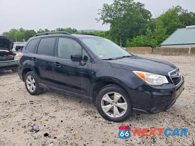 Czwarte zdjęcie samochodu z boku: 2014 SUBARU FORESTER 2.5I PREMIUM VIN:JF2SJADC4EH518221 - miniatura