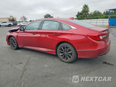 Drugie zdjęcie samochodu z przodu: 2022 HONDA ACCORD EXL VIN:1HGCV1F55NA013577 - miniatura