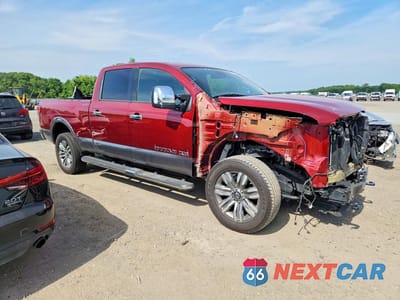 Czwarte zdjęcie samochodu z boku: 2024 NISSAN TITAN XD PLATINUM RESERVE VIN:1N6AA1FBXRN110809 - miniatura