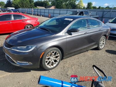 2015 CHRYSLER 200 C 1C3CCCEG2FN512385 - główne zdjęcie licytacji z USA - miniatura