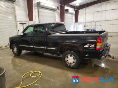 Drugie zdjęcie samochodu z przodu: 2002 GMC NEW SIERRA K1500 VIN:2GTEK19VX21130850 - miniatura