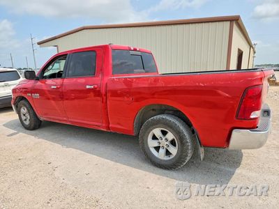 Drugie zdjęcie samochodu z przodu: 2018 RAM 1500 SLT VIN:1C6RR6TT9JS143080 - miniatura
