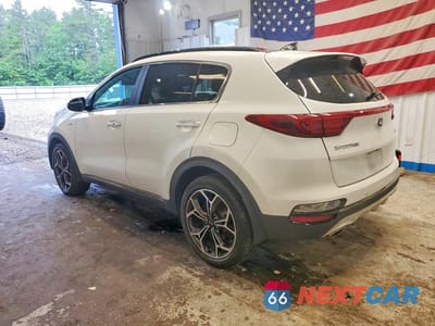 Drugie zdjęcie samochodu z przodu: 2022 KIA SPORTAGE SX VIN:KNDPRCA6XN7981977 - miniatura