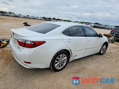 Trzecie zdjęcie samochodu z tyłu: 2014 LEXUS ES 300H VIN:JTHBW1GG7E2055510 - miniatura