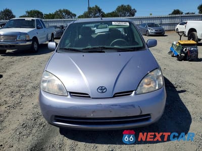 Piąte zdjęcie samochodu w środku: 2002 TOYOTA PRIUS BASE VIN:JT2BK18U620055340 - miniatura