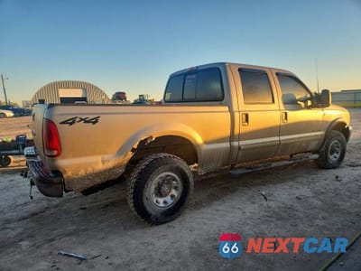Trzecie zdjęcie samochodu z tyłu: 2002 FORD F250 SUPER DUTY VIN:1FTNW21F02EB01046 - miniatura