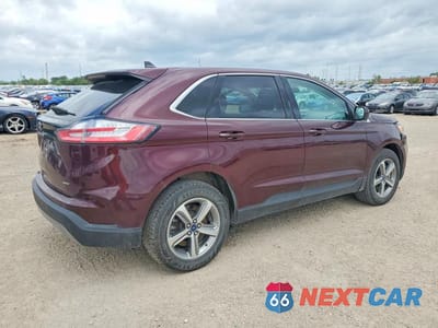 Trzecie zdjęcie samochodu z tyłu: 2022 FORD EDGE SEL VIN:2FMPK4J95NBA36927 - miniatura