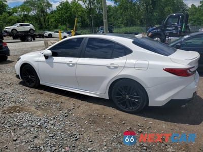 Drugie zdjęcie samochodu z przodu: 2025 TOYOTA CAMRY SE VIN:4T1DAACK7SU030170 - miniatura