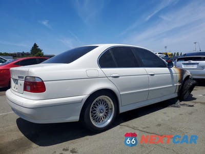 Trzecie zdjęcie samochodu z tyłu: 2001 BMW 525 I AUTOMATIC VIN:WBADT43441GX27209 - miniatura
