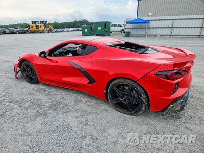 Drugie zdjęcie samochodu z przodu: 2024 CHEVROLET CORVETTE STINGRAY 1LT VIN:1G1YA2D4XR5115688 - miniatura