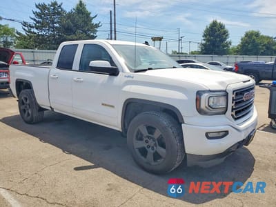 Czwarte zdjęcie samochodu z boku: 2016 GMC SIERRA K1500 VIN:1GTV2LEC2GZ381537 - miniatura
