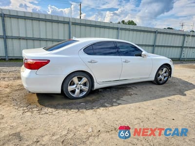 Trzecie zdjęcie samochodu z tyłu: 2011 LEXUS LS 460 VIN:JTHBL5EF3B5103492 - miniatura