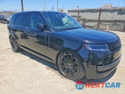 Czwarte zdjęcie samochodu z boku: 2025 LAND ROVER RANGE ROVER SE VIN:SALKPBE95SA334022 - miniatura