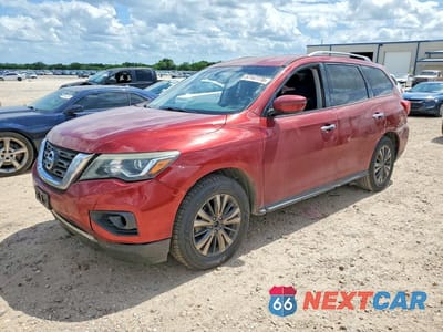 2017 NISSAN PATHFINDER SV 5N1DR2MN9HC662805 - główne zdjęcie licytacji z USA - miniatura