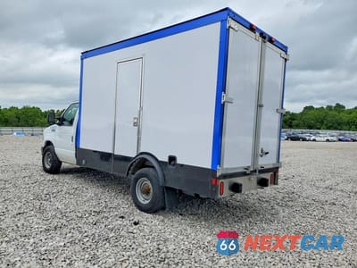 Drugie zdjęcie samochodu z przodu: 2024 FORD E350 REFRIGERATED BOX TRUCK VIN:1FDWE3FN2RDD19580 - miniatura
