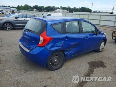 Trzecie zdjęcie samochodu z tyłu: 2015 NISSAN VERSA NOTE SV VIN:3N1CE2CP7FL400915 - miniatura