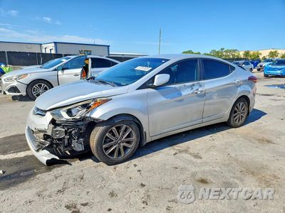 2016 HYUNDAI ELANTRA SE KMHDH4AE2GU588638 - główne zdjęcie licytacji z USA - miniatura