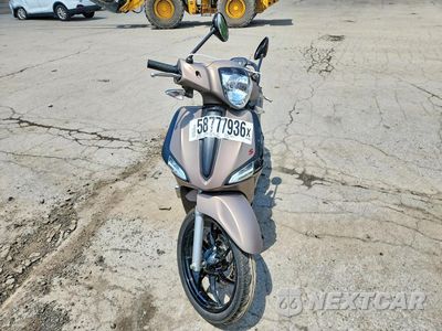 Drugie zdjęcie samochodu z przodu: 2023 PIAGGIO LIBERTY 150 VIN:ZAPM898GXP7004055 - miniatura