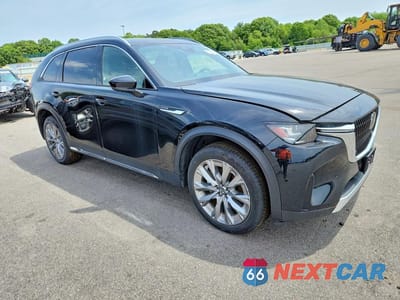 Czwarte zdjęcie samochodu z boku: 2025 MAZDA CX-90 PREMIUM PLUS VIN:JM3KKEHD8S1218196 - miniatura