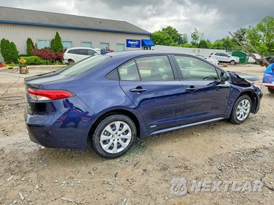 Trzecie zdjęcie samochodu z tyłu: 2026 TOYOTA COROLLA HYBRID LE VIN:JTDBDMHE0T3027187 - miniatura