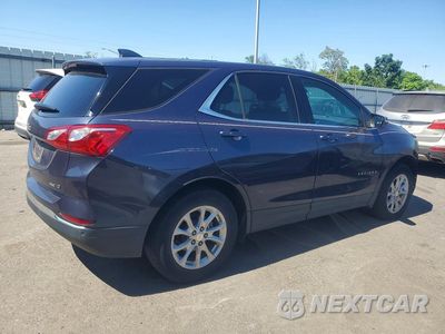 Trzecie zdjęcie samochodu z tyłu: 2018 CHEVROLET EQUINOX LT VIN:3GNAXSEV0JL301962 - miniatura