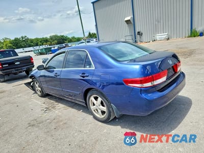 Drugie zdjęcie samochodu z przodu: 2003 HONDA ACCORD EX VIN:JHMCM56683C035851 - miniatura
