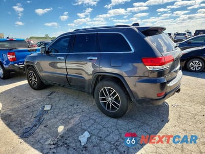 Drugie zdjęcie samochodu z przodu: 2017 JEEP GRAND CHEROKEE LIMITED VIN:1C4RJFBG7HC843690 - miniatura