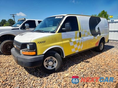 2007 CHEVROLET EXPRESS G2500 1GCGG25V071106849 - główne zdjęcie licytacji z USA - miniatura