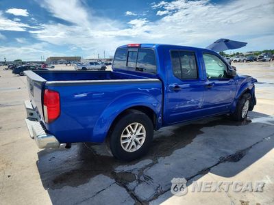 Trzecie zdjęcie samochodu z tyłu: 2015 NISSAN FRONTIER SV VIN:1N6AD0ER6FN704065 - miniatura