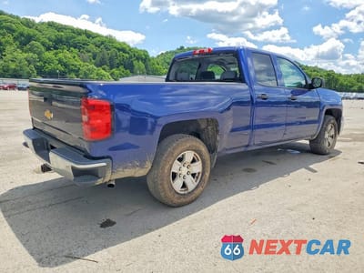 Trzecie zdjęcie samochodu z tyłu: 2014 CHEVROLET SILVERADO K1500 LT VIN:1GCVKREC1EZ119881 - miniatura