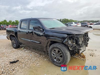 Czwarte zdjęcie samochodu z boku: 2025 NISSAN FRONTIER SV VIN:1N6ED1EJ1SN612714 - miniatura