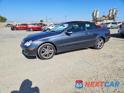 2008 MERCEDES-BENZ CLK 350 WDBTK56F08T091389 - główne zdjęcie licytacji z USA - miniatura
