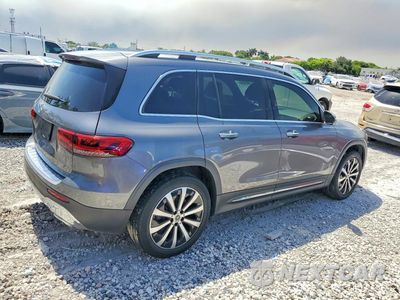 Trzecie zdjęcie samochodu z tyłu: 2022 MERCEDES-BENZ GLB 250 VIN:W1N4M4GB9NW201848 - miniatura