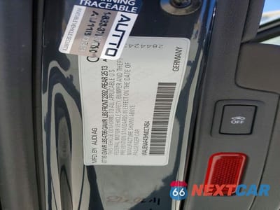Zdjęcie 12 z 12 samochodu: 2017 AUDI A4 PREMIUM PLUS VIN:WAUENAF43HN027454 - miniatura