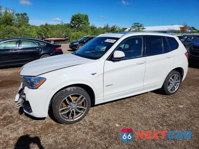 2017 BMW X3 XDRIVE28I 5UXWX9C56H0T10553 - główne zdjęcie licytacji z USA - miniatura
