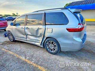 Drugie zdjęcie samochodu z przodu: 2020 TOYOTA SIENNA VIN:5TDYZ3DC2LS075007 - miniatura