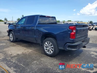 Drugie zdjęcie samochodu z przodu: 2022 CHEVROLET SILVERADO C1500 CUSTOM VIN:1GCPABEK7NZ613978 - miniatura