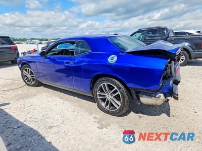 Drugie zdjęcie samochodu z przodu: 2019 DODGE CHALLENGER SXT VIN:2C3CDZGG6KH629788 - miniatura