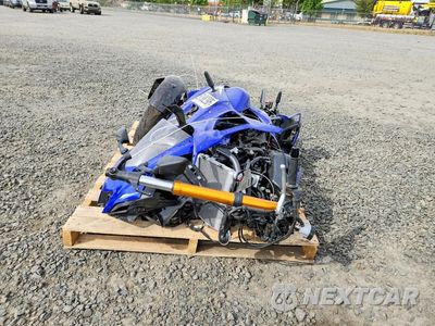 Drugie zdjęcie samochodu z przodu: 2025 YAMAHA YZFR7 VIN:JYARM38E5SA019214 - miniatura