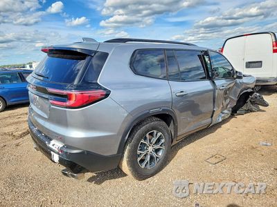 Trzecie zdjęcie samochodu z tyłu: 2025 GMC ACADIA AT4 VIN:1GKENPRS6SJ301443 - miniatura