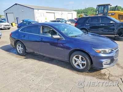 Czwarte zdjęcie samochodu z boku: 2018 CHEVROLET MALIBU LS VIN:1G1ZB5ST9JF113961 - miniatura