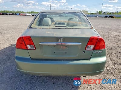 Zdjęcie 6 z 12 samochodu: 2003 HONDA CIVIC LX VIN:2HGES16673H915382 - miniatura