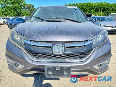 Piąte zdjęcie samochodu w środku: 2015 HONDA CR-V EXL VIN:2HKRM3H73FH534524 - miniatura