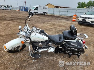 Trzecie zdjęcie samochodu z tyłu: 2011 HARLEY-DAVIDSON FLSTC VIN:1HD1BW511BB045246 - miniatura