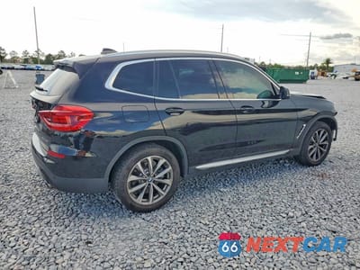 Trzecie zdjęcie samochodu z tyłu: 2019 BMW X3 XDRIVE30I VIN:5UXTR9C51KLE21551 - miniatura