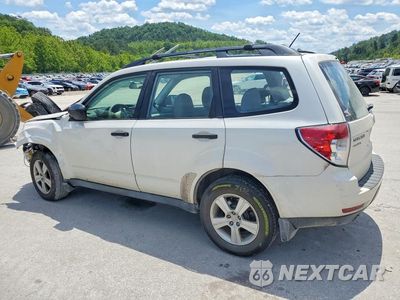Drugie zdjęcie samochodu z przodu: 2012 SUBARU FORESTER 2.5X VIN:JF2SHABC9CH402749 - miniatura