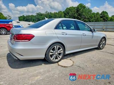 Trzecie zdjęcie samochodu z tyłu: 2014 MERCEDES-BENZ E 350 4MATIC VIN:WDDHF8JBXEA990159 - miniatura